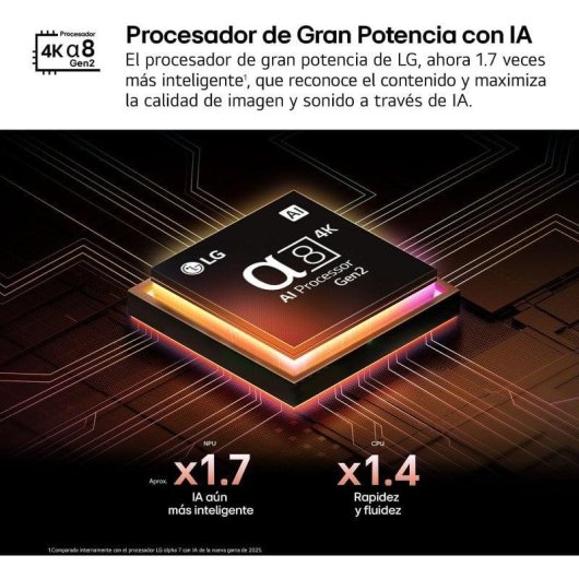 TV LG OLED AI OLED48B56L 48" 4K UltraHD 120Hz Smart TV WebOS HDR10 FreeSync