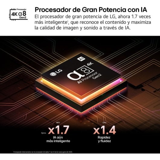 LG OLED AI OLED48B56L 48" 4K UltraHD 120Hz Smart TV WebOS HDR10 FreeSync