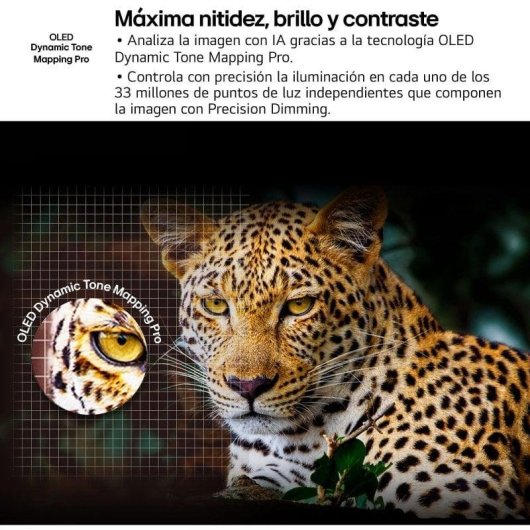 TV LG OLED AI OLED48B56L 48" 4K UltraHD 120Hz Smart TV WebOS HDR10 FreeSync