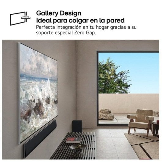 TV LG OLED evo AI OLED65G56LS 65" 4K UltraHD 120Hz Smart TV WebOS HDR10 Dolby Vision