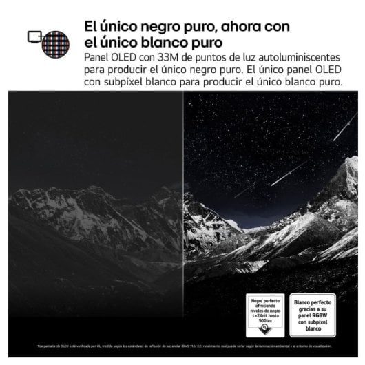 LG OLED evo AI OLED65G56LS 65" 4K Ultra HD 120Hz Smart TV WebOS HDR10 FreeSync