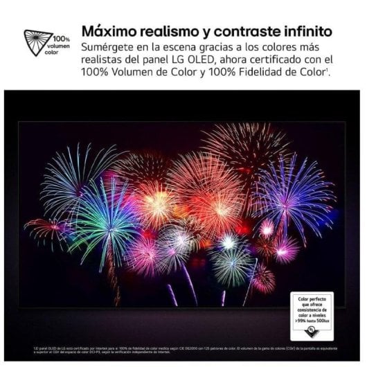 TV LG OLED evo AI OLED65G56LS 65" 4K UltraHD 120Hz Smart TV WebOS HDR10 Dolby Vision