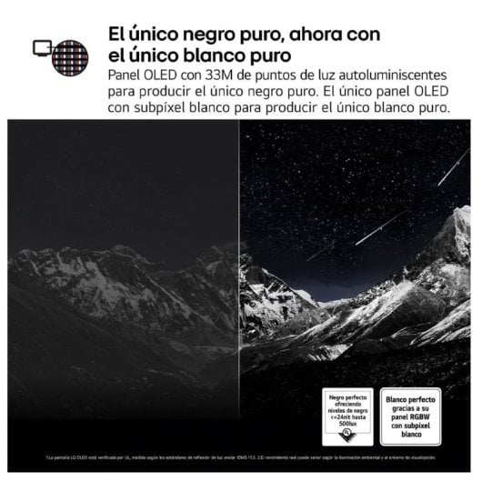 LG OLED evo AI OLED55C56LB 55" 4K Ultra HD 120Hz Smart TV WebOS HDR10 FreeSync