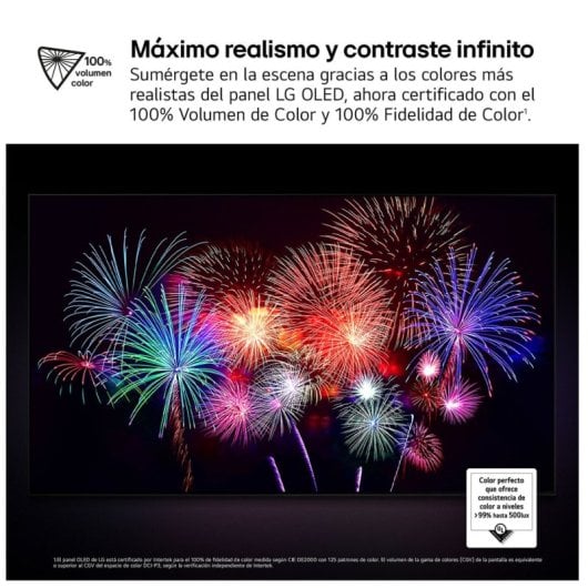 LG OLED evo AI OLED55C56LB 55" 4K Ultra HD 120Hz Smart TV WebOS HDR10 FreeSync