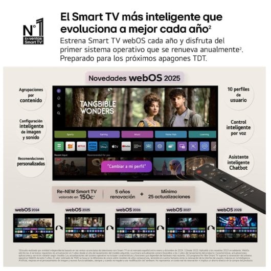 LG OLED evo AI OLED55C56LB 55" 4K Ultra HD 120Hz Smart TV WebOS HDR10 FreeSync