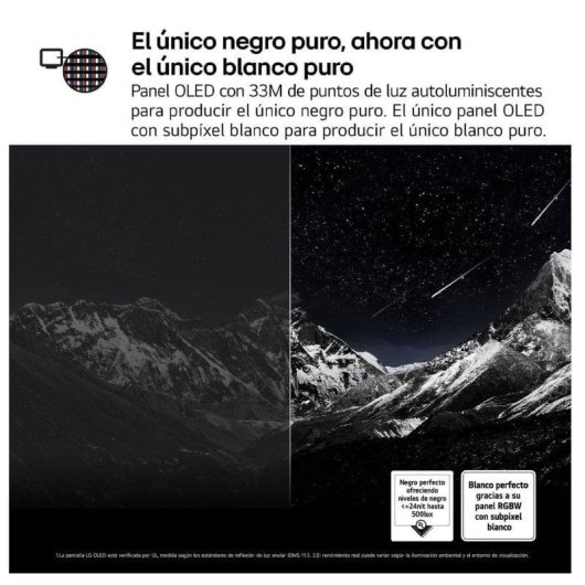 TV LG OLED evo AI OLED48C56LB 48" 4K UltraHD 120Hz Smart TV WebOS HDR10 FreeSync