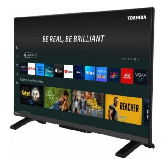 TV Hisense QLED 32" Full HD Smart TV VIDAA Dolby Vision Alexa Google
