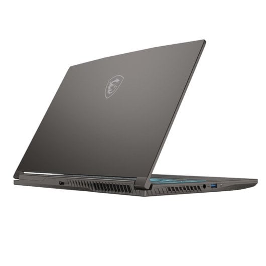 Ordinateur portable MSI Thin 15 B12VE-1631PT, processeur Intel Core i5-12450H, 16 Go de RAM, SSD 512 Go, RTX 4050, 15,6 pouces (PT)
