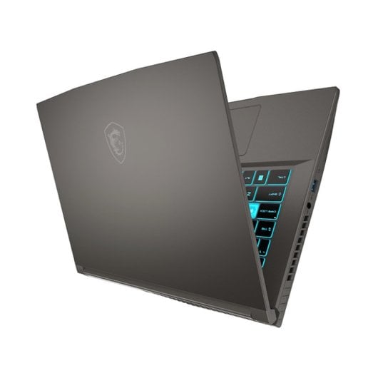 Ordinateur portable MSI Thin 15 B12VE-1631PT, processeur Intel Core i5-12450H, 16 Go de RAM, SSD 512 Go, RTX 4050, 15,6 pouces (PT)