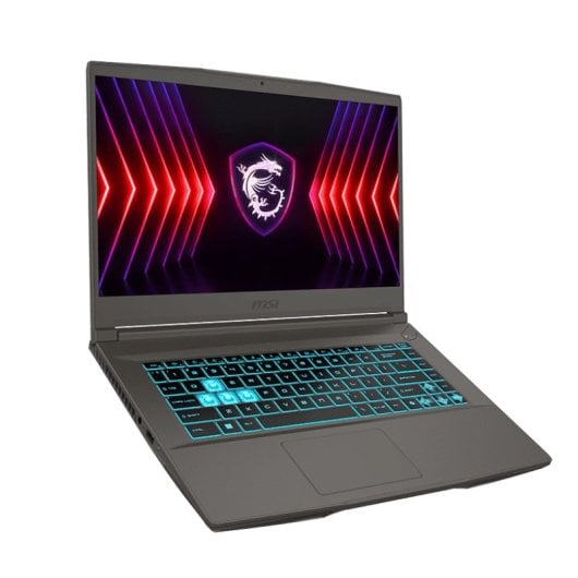 Ordinateur portable MSI Thin 15 B12VE-1631PT, processeur Intel Core i5-12450H, 16 Go de RAM, SSD 512 Go, RTX 4050, 15,6 pouces (PT)