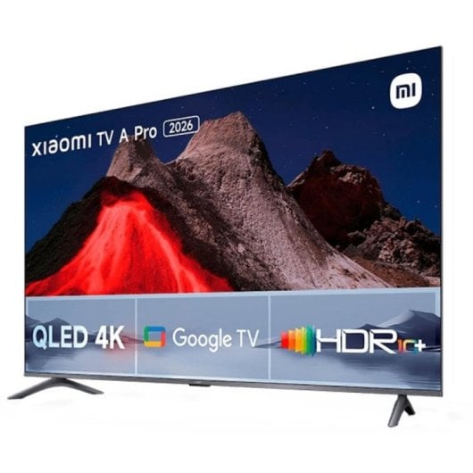 Xiaomi A PRO 2026 50" QLED 4K UltraHD Smart TV Dolby Audio Game Boost HDR Google TV