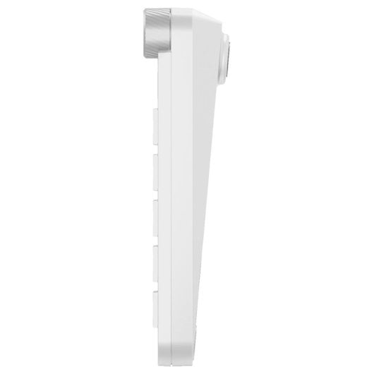 Console de contrôle Mars Gaming MSD-neo 15 touches, molette LCD et double bouton, Windows et macOS 10.15+, blanc