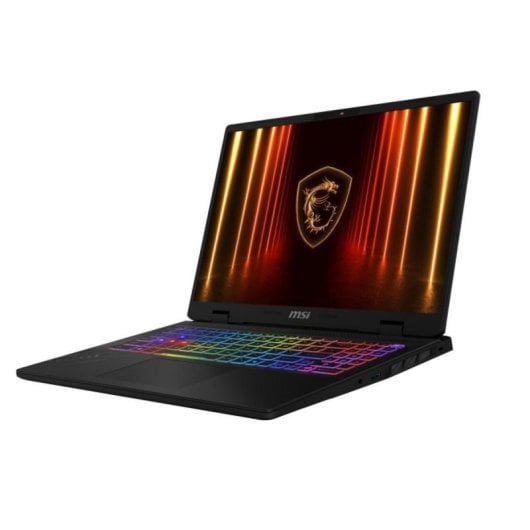Portátil MSI Crosshair A16 HX D8WGKG-200XES AMD Ryzen 9 8940HX 64GB 1TB SSD RTX 5070 QHD+ 240Hz