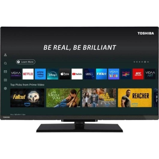 TV Toshiba LED 32WV3563DG 32" HD Ready 60Hz Smart TV VIDAA Dolby Audio Alexa