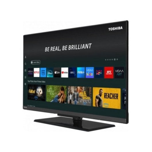 TV Toshiba LED 32" HD Ready Smart TV VIDAA Dolby Audio Alexa Google Assistant