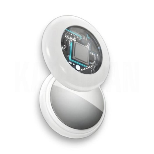 Tag Localizador GPS Compacto Control App Android iOS Alarma Agua Polvo Larga Duración
