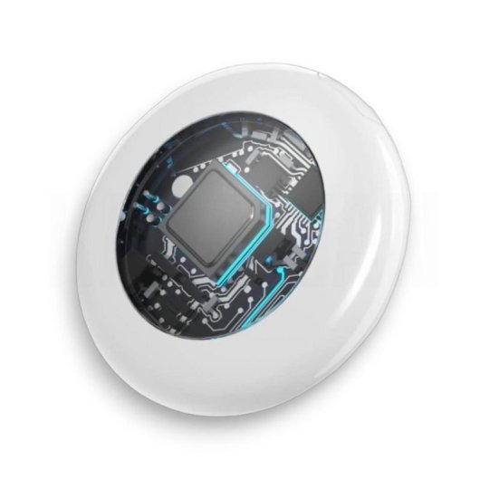 Tag Localizador GPS Compacto Control App Android iOS Alarma Agua Polvo Larga Duración