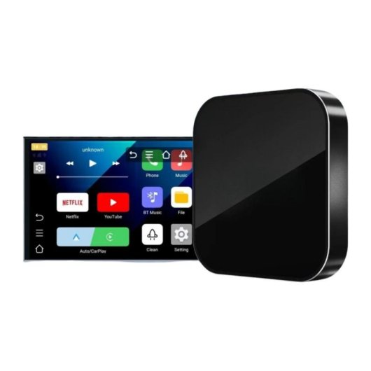 Reproductor Multimedia CarPlay Smart Box Android Auto 4GB 64GB Streaming Apps
