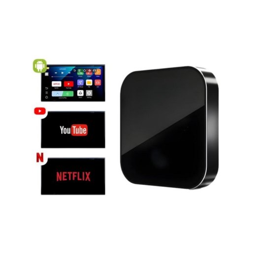 Reproductor Multimedia CarPlay Smart Box Android Auto 4GB 64GB Streaming Apps