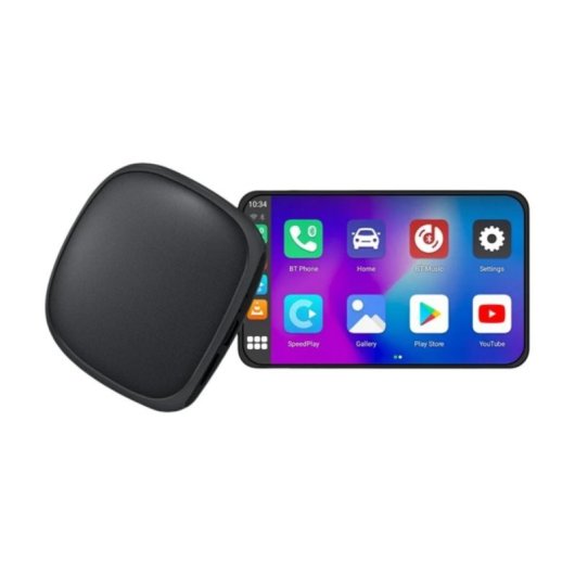 Reproductor Multimedia CarPlay Smart Box Android Auto 4GB 64GB Streaming Apps