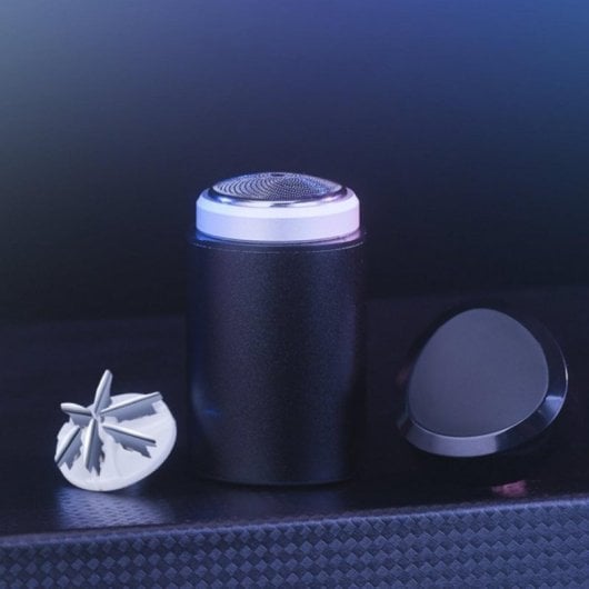 Mini Rasierer Tragbar USB-C 5W 60 min Akkulaufzeit Metall/ABS