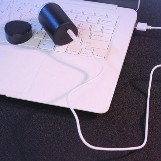 Mini Rasierer Tragbar USB-C 5W 60 min Akkulaufzeit Metall/ABS