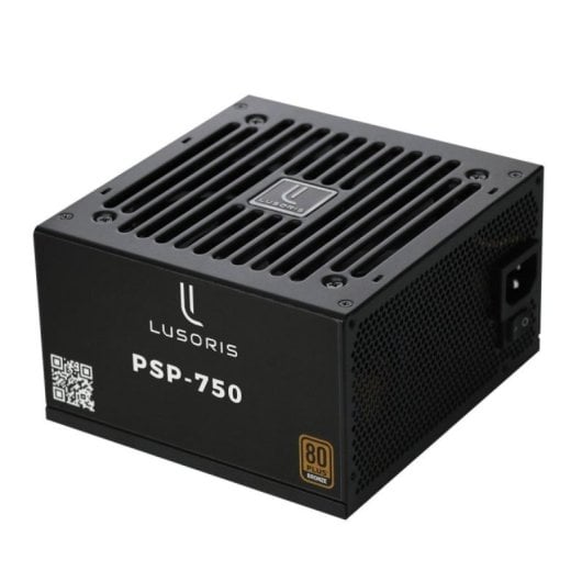 Alimentation 750W Certifiée 80+ Ventilateur Silencieux Câbles Plats Haute Fiabilité