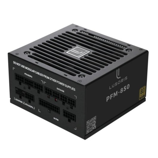 Fonte de Alimentation 850W 80+ Gold ATX 3.1 Modulaire Ventilateur 12CM Silencieux