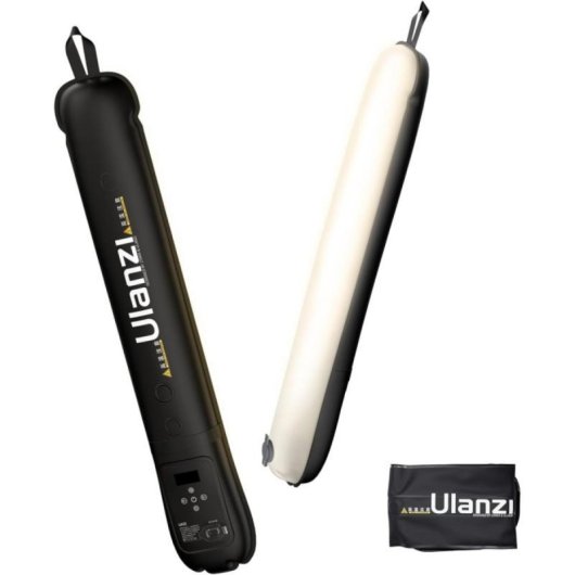 Luce LED Ulanzi UA12 Tubo Gonfiabile 12W 2700K-6500K RGB Magnetica Portatile