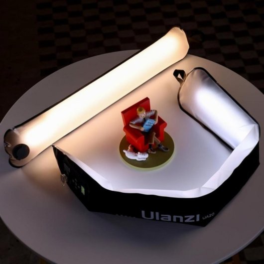 Luce LED Ulanzi UA12 Tubo Gonfiabile 12W 2700K-6500K RGB Magnetica Portatile