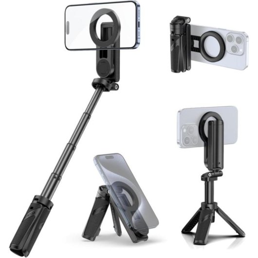 Treppiede magnetico Ulanzi JJ03 compatto 3 in 1 MagSafe Android incluso