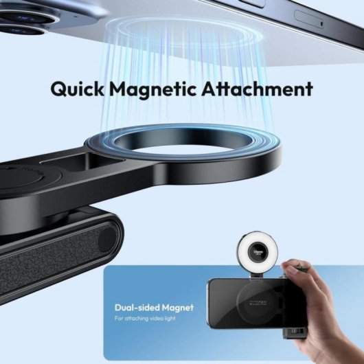 Treppiede magnetico Ulanzi JJ03 compatto 3 in 1 MagSafe Android incluso