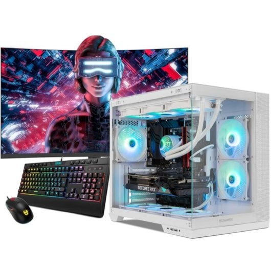 Neo-PC Pack Gaming AMD Ryzen 5 9600X 64GB 2TB SSD RTX 5060 Monitor 27"