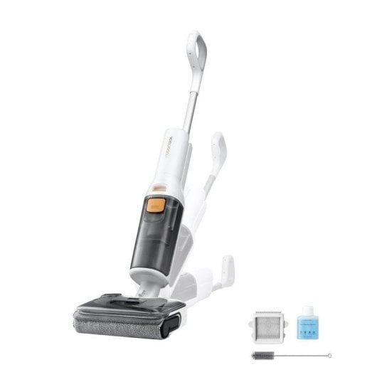 Aspirador Lava e Aspira sem Fio Roborock F25 GT 20000Pa 35min Autolimpeza Seco e Húmido