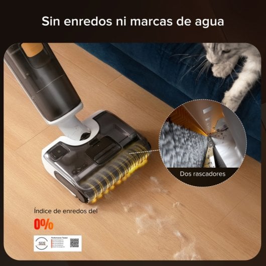 Aspiradora en Seco y Húmedo Roborock F25 GT 20000Pa Autolimpieza a 90ºC y Secado