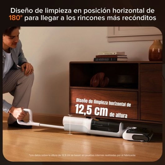 Aspiradora en Seco y Húmedo Roborock F25 GT 20000Pa Autolimpieza a 90ºC y Secado