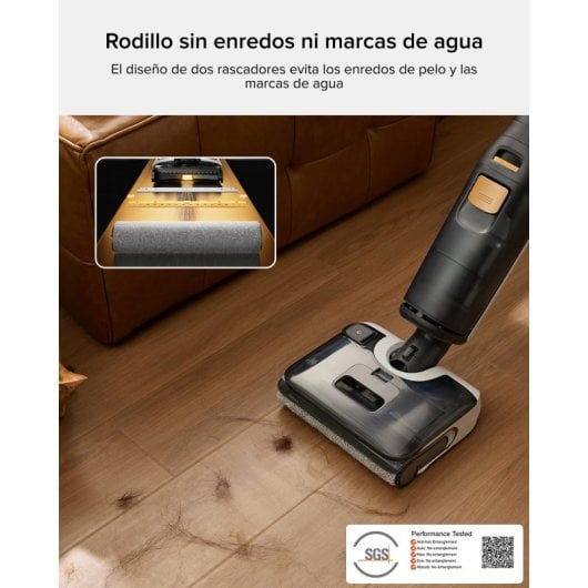 Aspiradora sin cable Roborock F25 BX 20000 Pa Sensor DirTect Autolimpieza 60min
