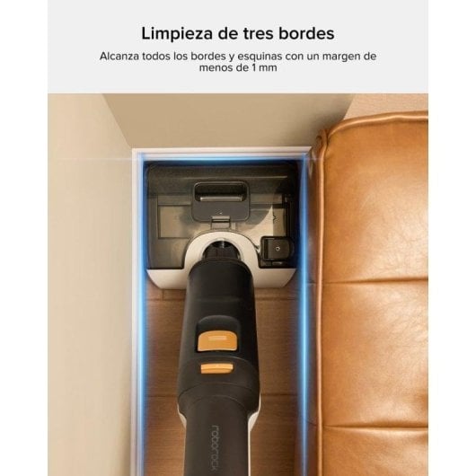 Aspirador sem Fio Roborock F25 BX 20000Pa 60min Sensor DirTect Autolimpeza Animais