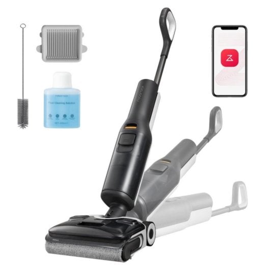 Aspirador Sem Fio Roborock F25 XT 20 000 Pa Sensor DirTect Autolimpeza 60 min app