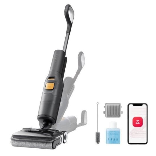 Aspirador sem Fio Roborock F25 XT 20000Pa 60min Autolimpeza App Depósito 740ml