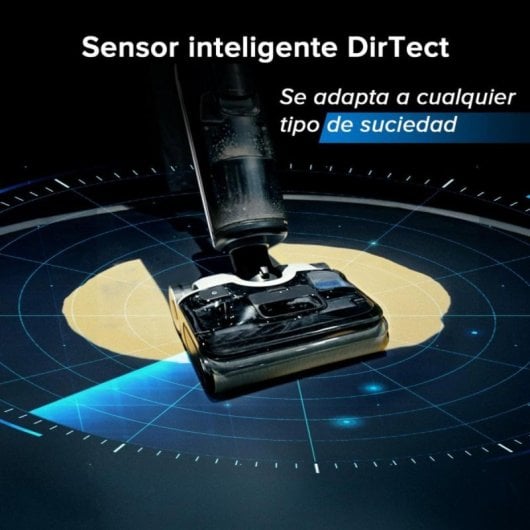 Aspirador Sem Fio Roborock F25 XT 20 000 Pa Sensor DirTect Autolimpeza 60 min app