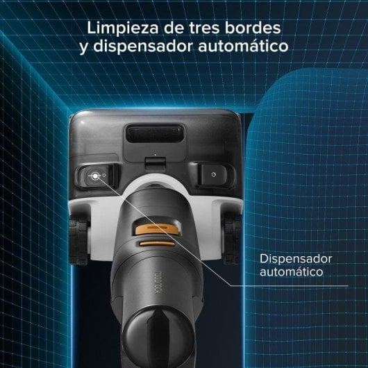 Aspirador sem Fio Roborock F25 XT 20000Pa 60min Autolimpeza App Depósito 740ml