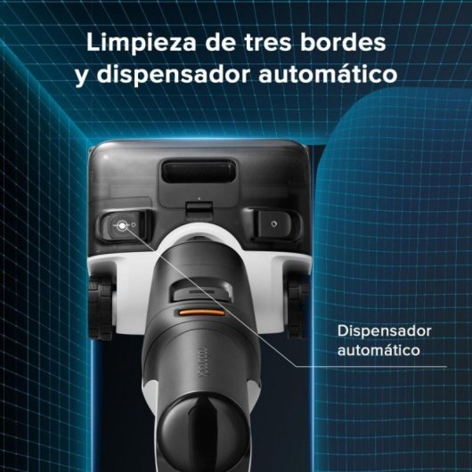 Aspirador Sem Fio Roborock F25 XT 20 000 Pa Sensor DirTect Autolimpeza 60 min app
