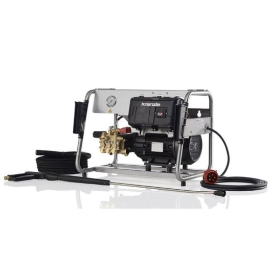 Máquina de Limpeza a Pressão Kranzle WS-RP 1200 TS 8000 W 210 bar 1200 l/h sem tampa