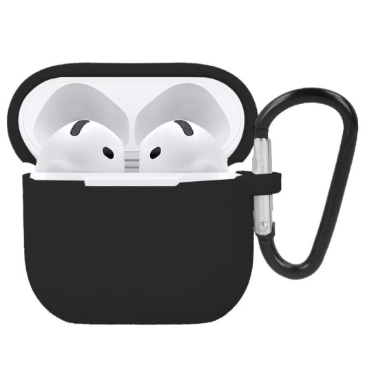 Funda Para Auriculares Inalámbricos Compatible Con Airpods 4