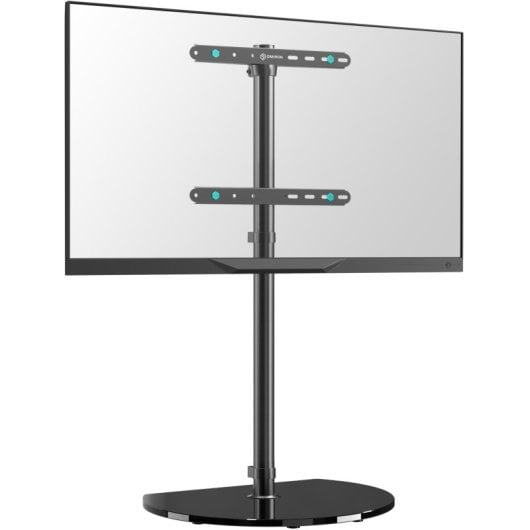 Support TV Onkron de 30 à 60 pouces, support TV universel pour un poids jusqu'à 41 kg, VESA 100 x 100 - 400 x 400 mm, base TV pivotante, noir TS5060-B