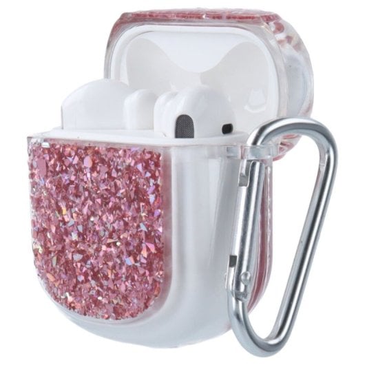 Funda Para Auriculares Inalámbricos Segunda Generación Purpurina