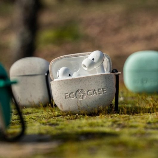 Capa para Auriculares Sem Fios Nova Geração Biodegradável