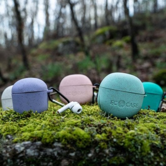 Capa para Auriculares Sem Fios Nova Geração Biodegradável