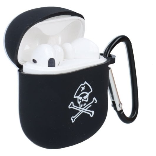 Capa Design Pirata para Auriculares Sem Fios Segunda Geração